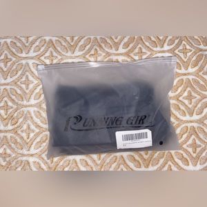 Running girl leggings.